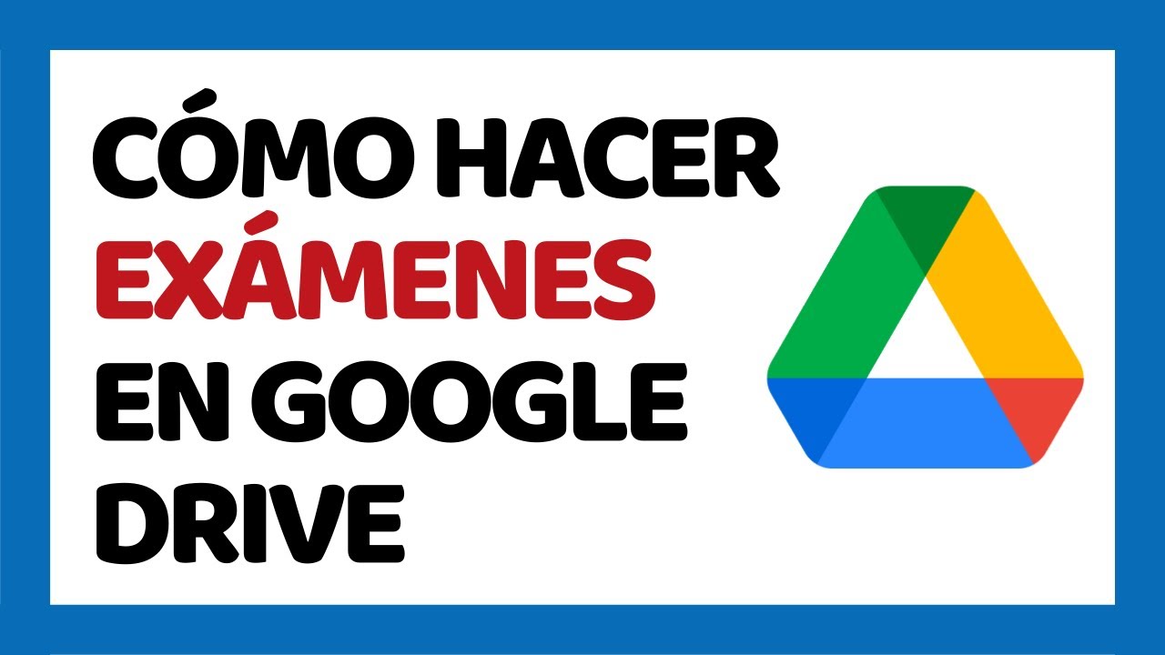 Cómo Hacer Exámenes que se Califiquen Solos ✅ En Google Drive