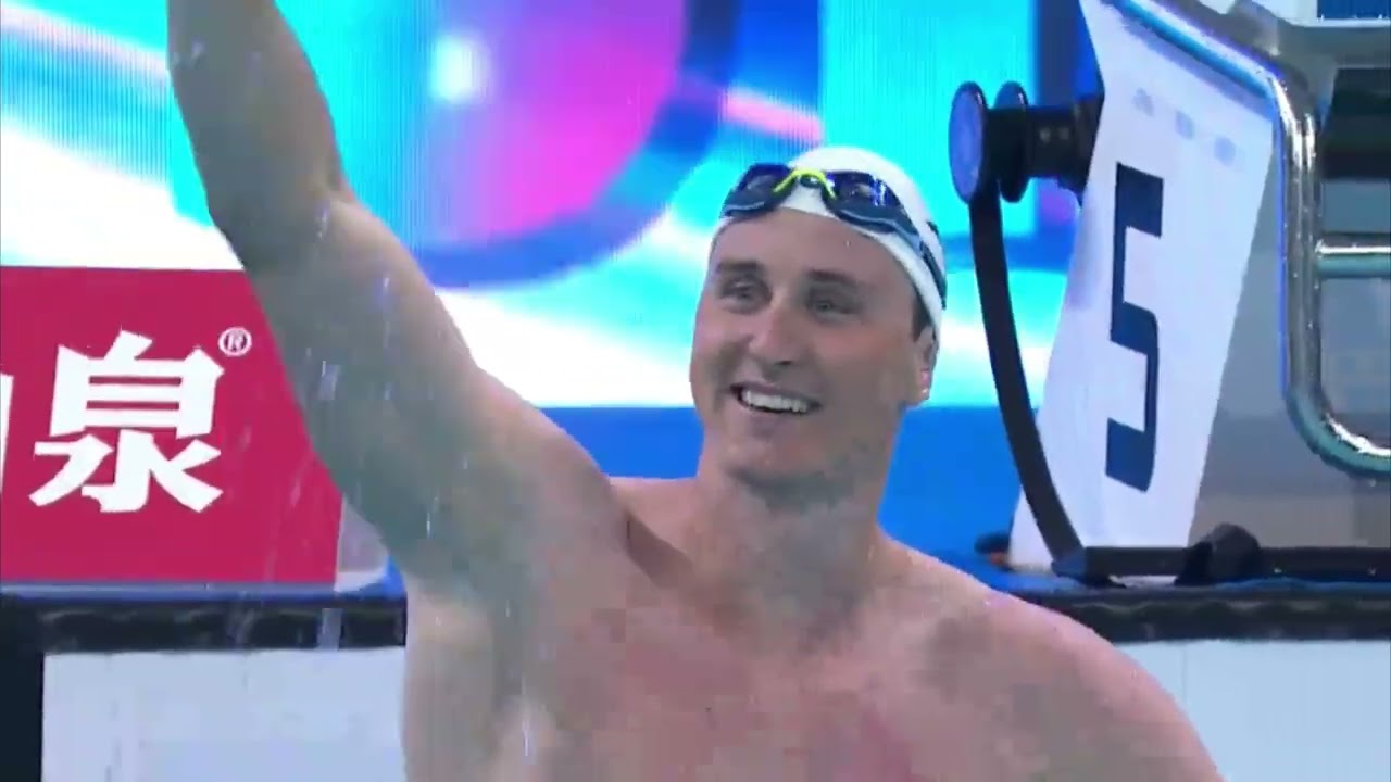 World Record | Cameron McEvoy | Men&rsquo;s 50m Freestyle - 20.88 | 2026 China Open Swimming Championships
