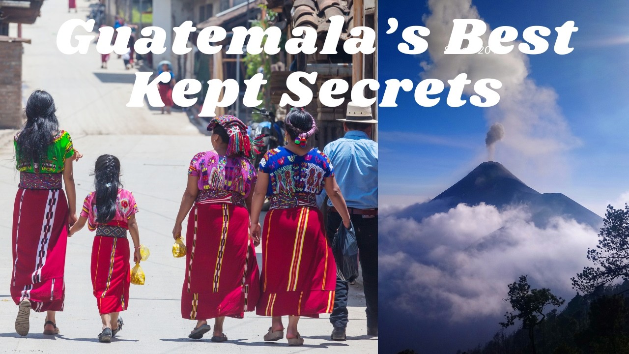 Joyas ocultas de Guatemala: &iexcl;descubra maravillas poco conocidas y destinos secretos! (2025)