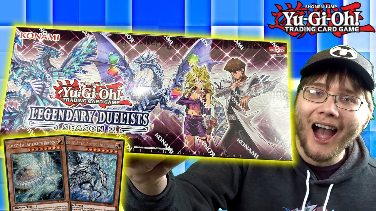 Ажиотаж вокруг «Голубоглазого белого дракона»! Легендарные дуэлянты Yu-Gi-Oh!: открытие второго с...