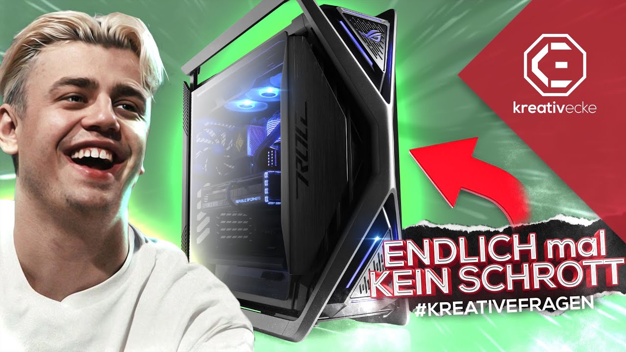 Die PAPAPLATTE GAMING PCs auf BoostBoxx! SCHOCKIERT, weil gar nicht so schlecht? #KreativeFragen 244