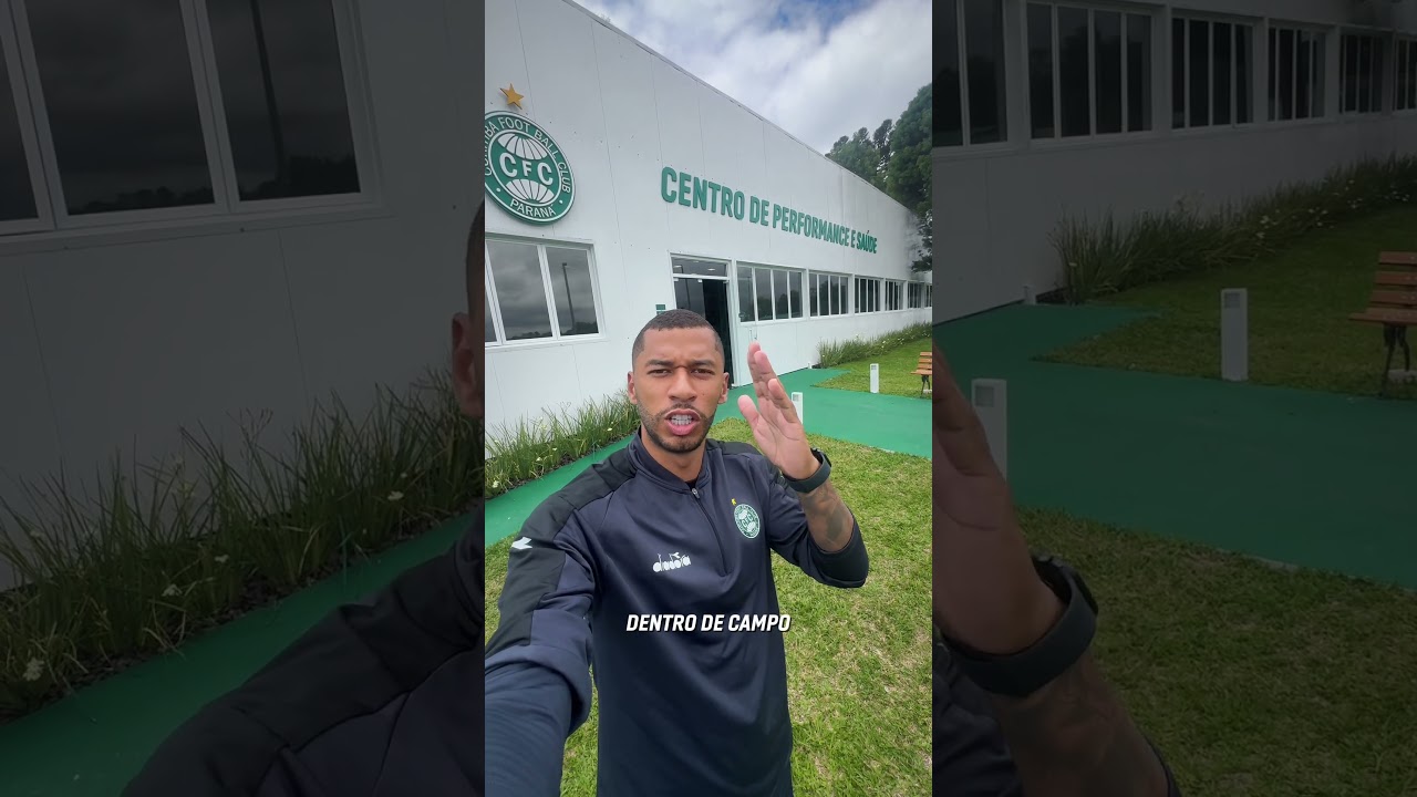 Fala, Fabinho! 🤳 Meu novo refor&ccedil;o j&aacute; mandou seu recado &agrave; Na&ccedil;&atilde;o Alviverde . 🇳🇬