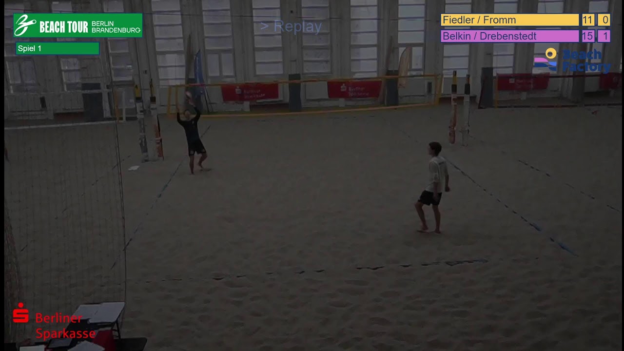 BF Berliner Sparkasse A+ Cup im BeachVBM