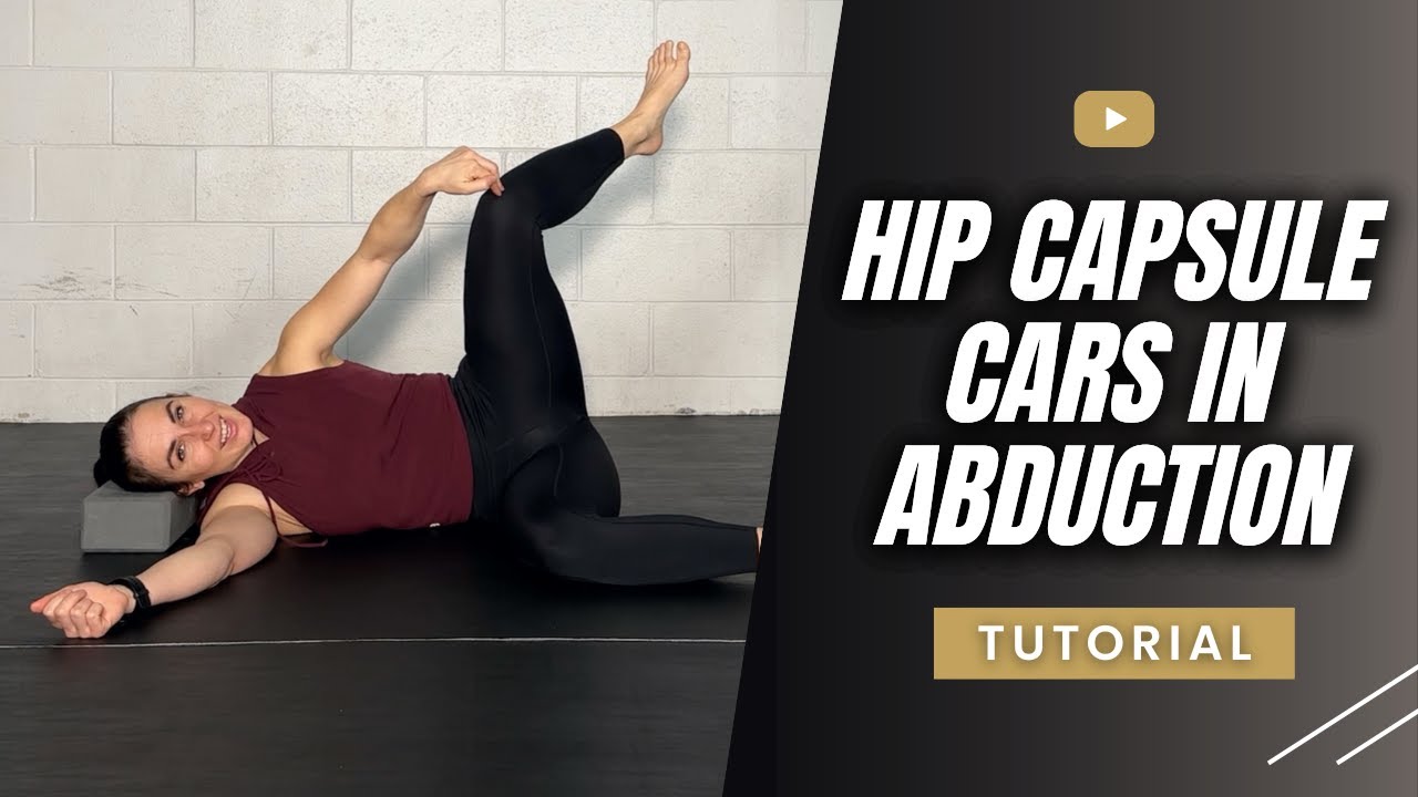 Hip Capsule CARs in Abduction Tutorial