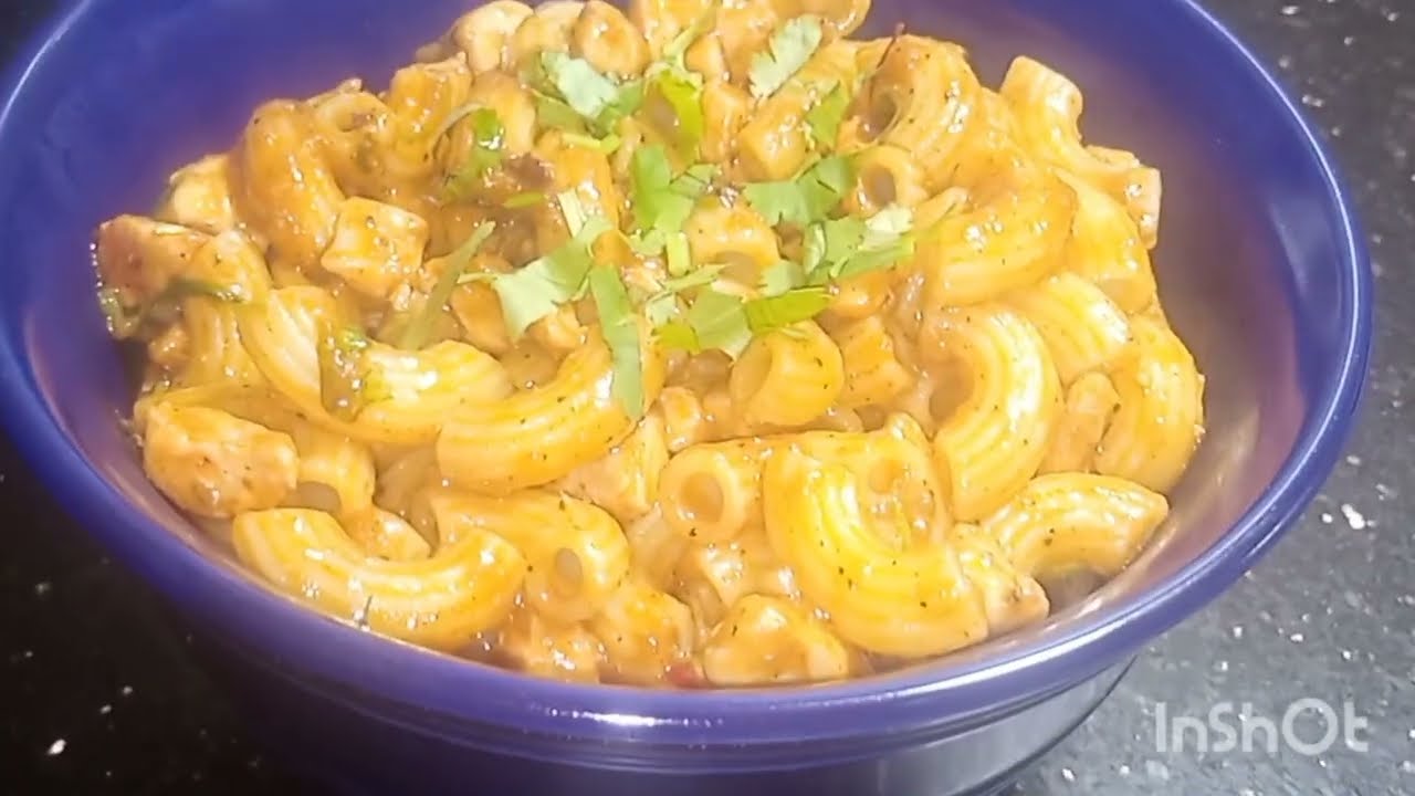 Peri Peri Macaroni/New & Different/Quick & Easy/Step by Step/How to cook/Recipe/English.