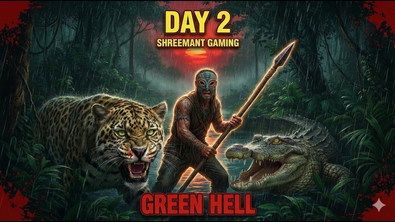 Green Hell 2 day 3  || green hell gameplay