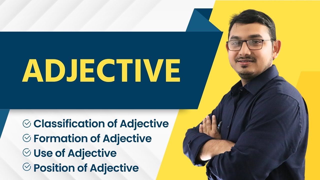 Adjective ( বিশেষণ) || Types of Adjective || Parts of Speech || English Grammar || Minhaj Sir ||