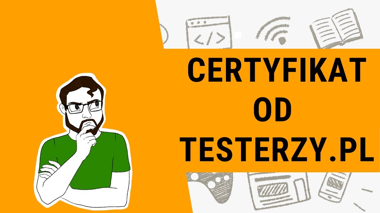 Cerfyfikat od Testerzy.pl
