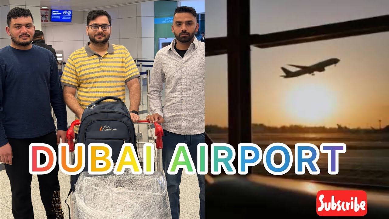 Dubai Airport!!#trending#dubai#dubailife#uae#comedy#shorts 