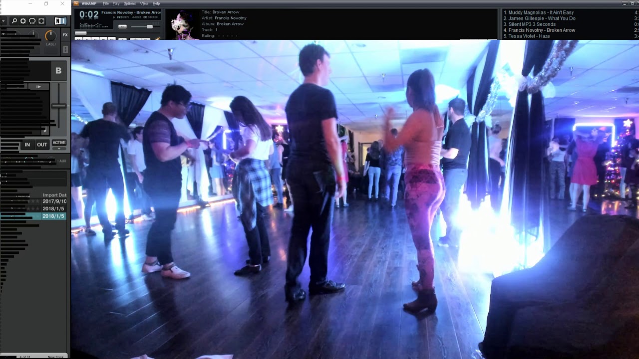 First Friday Fusion, San Diego 2018-01-05