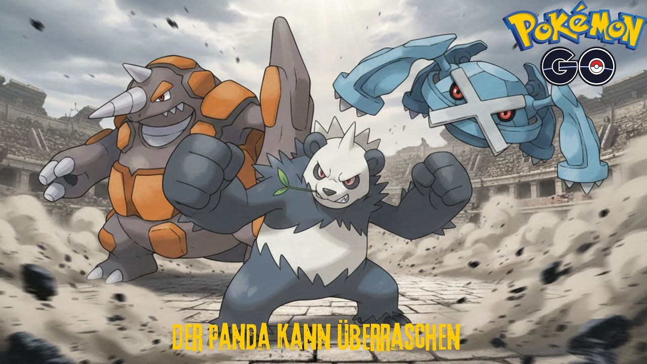 Kann Pandagro im Premier Cup überraschen? - Pokemon Go PVP deutsch