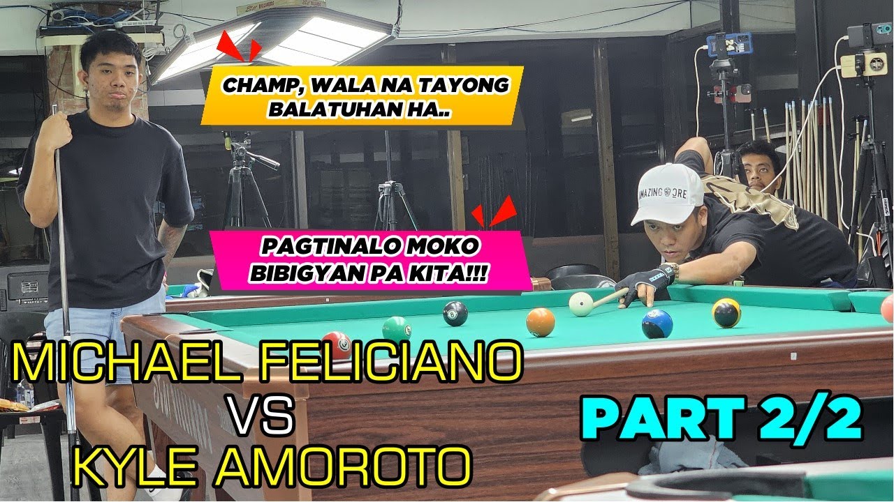 (2/2) KYLE AMOROTO VS MICHAEL FELICIANO (RACE 18) BACLARAN