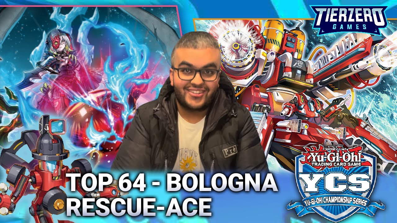 Rescue-Ace | Top 64 YCS Bologna | Ammad Raja | Yu-Gi-Oh!