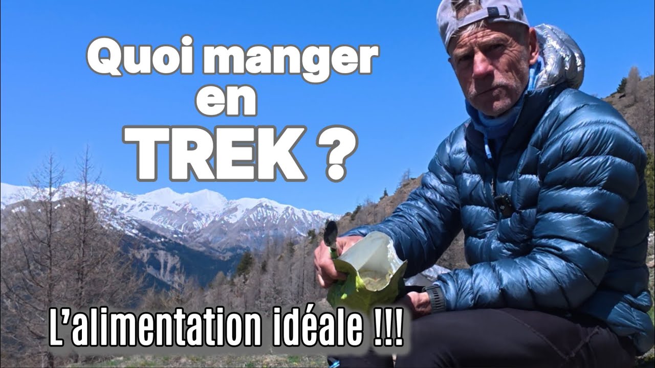 Quoi manger en randonnée ? #randonnée #nutrition #alimentation #lyophilisé #glucides #calories