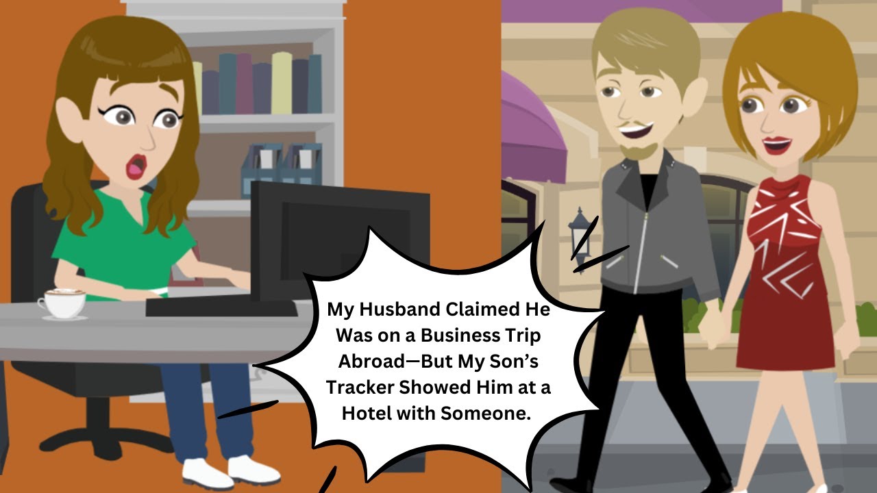 My Husband Claimed He Was on a Business Trip Abroad—But My Son’s Tracker Showed Him at a Hotel...