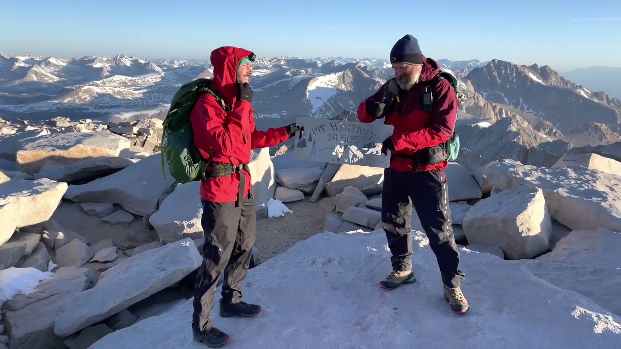 The Pacific Crest Trail, Kennedy Meadows to Kearsarge Pass