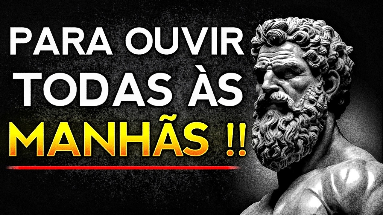 10 MEDITAÇÕES ESTOICAS QUE VOCÊ PRECISA OUVIR TODAS AS MANHÃS - Sabedoria Estóica