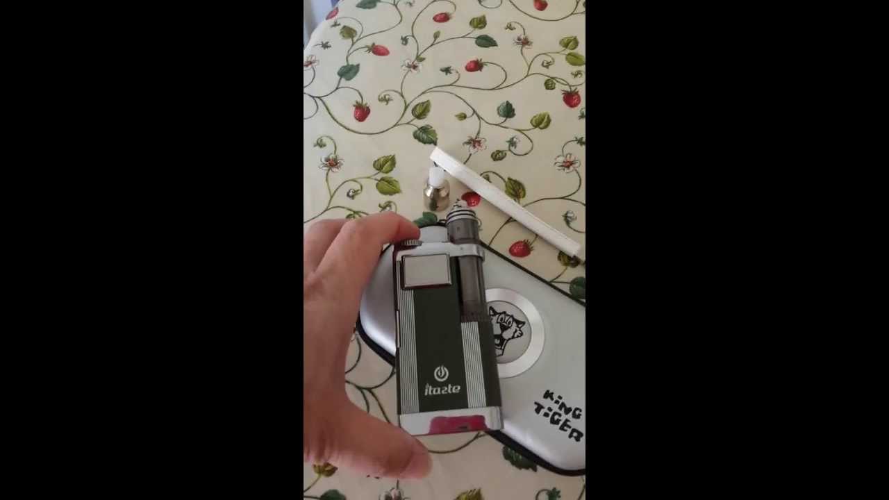 .6 ohm Nimbus dual micro coil on Innokin VTR