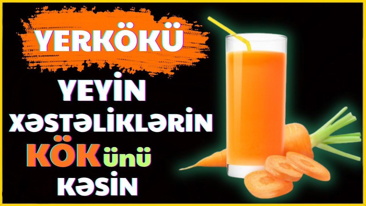 Kökün faydaları və zərərləri | Gündə 1 kök yesən bədəndə nə baş verir?
