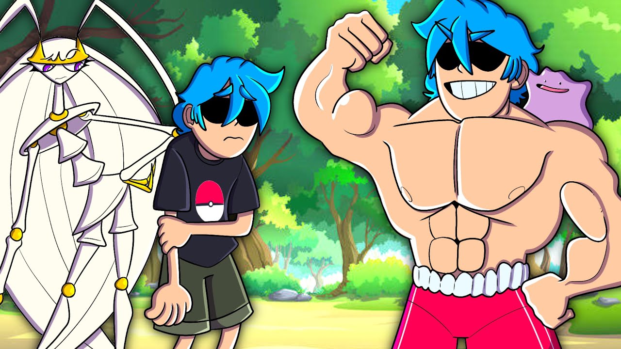 DE FRACO A FORTE NO MINECRAFT PIXELMON SELVAGEM