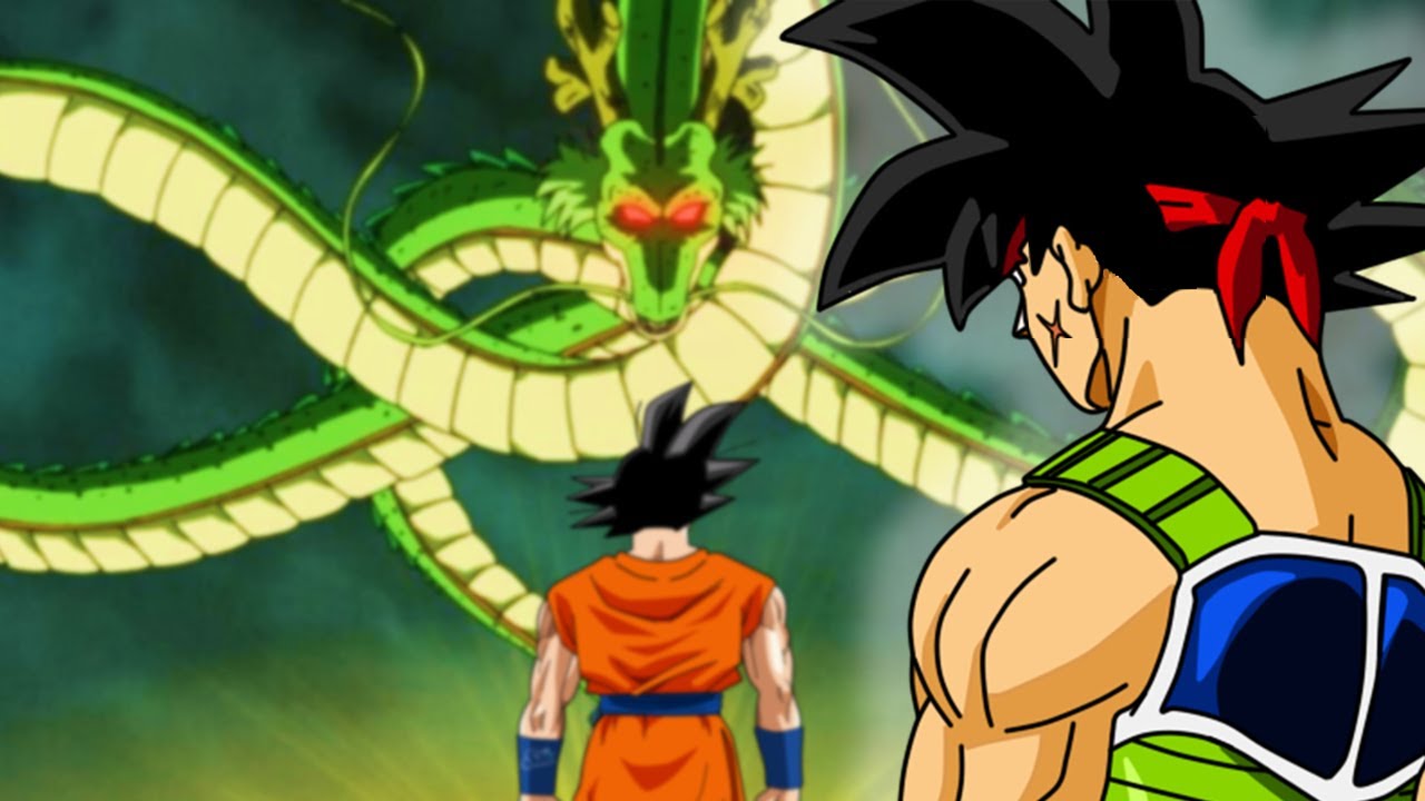 GOKU revive a BARDOCK