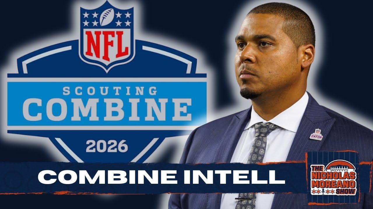 Bears 2026 NFL Scouting Combine Storylines: What moves will Ryan Poles and Ben Johnson make next?