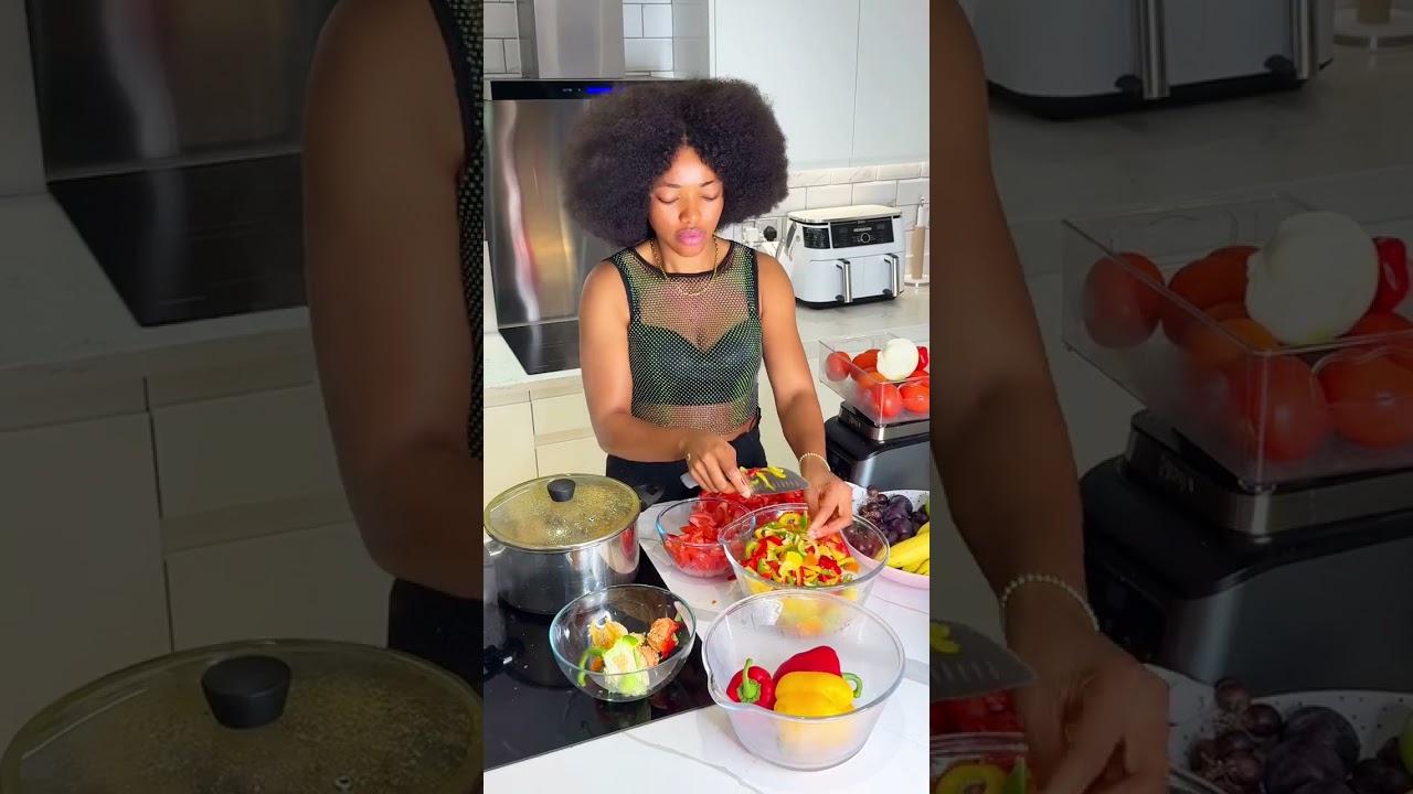 This woman is an amazing cook!