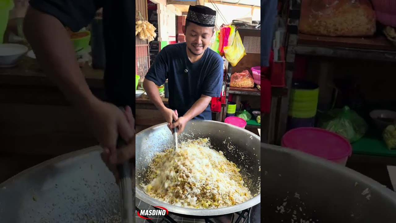 Nasi goreng 50 porsi 
