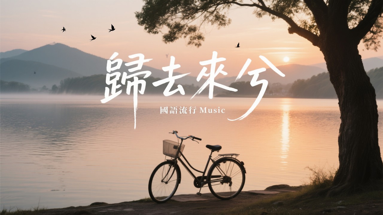 【歸去來兮】 一首民謠一個故事，溫柔了時光 | 一個人獨處時的單曲循環，溫暖孤獨靈魂的寶藏歌曲🎧｜純淨舒緩音樂  #民謠小酒館 #療愈音樂 #華語流行 #助眠音樂 #中文歌 #懷舊歌曲