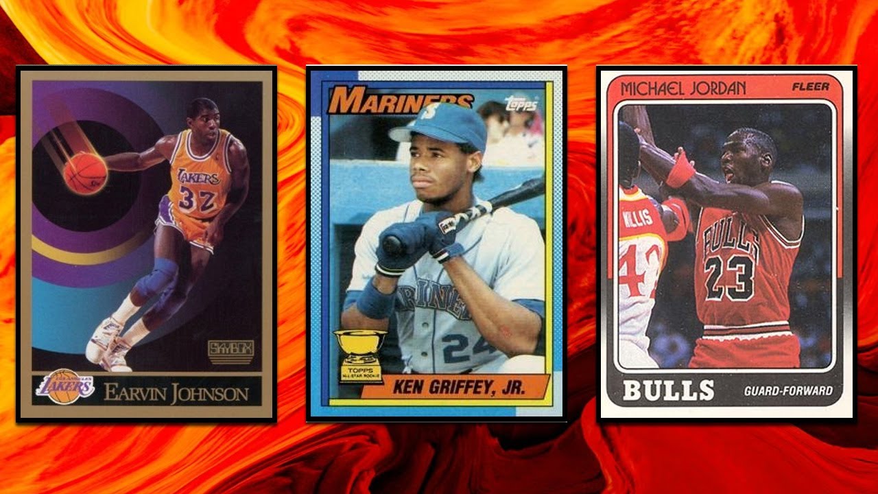 Top 50 Highest Selling Junk Wax Era Sports Cards!