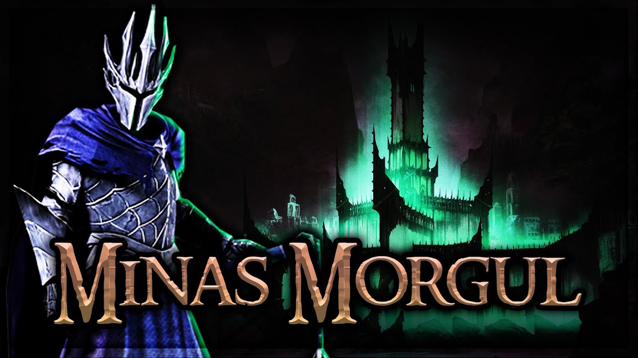 Minas ithil / Minas Morgul die Geschichte der Stadt| Der Herr der Ringe Stories