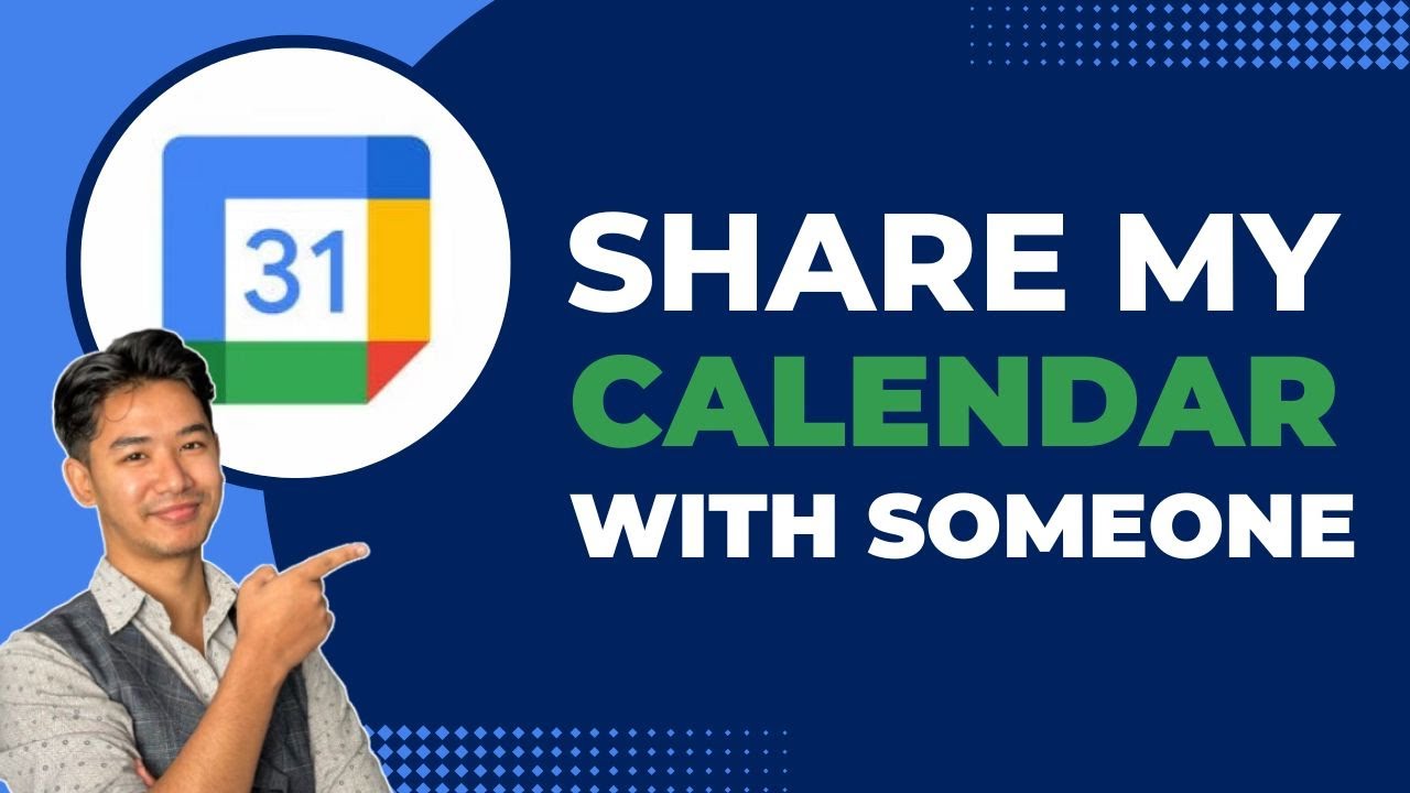 How to Share My Google Calendar with Someone !