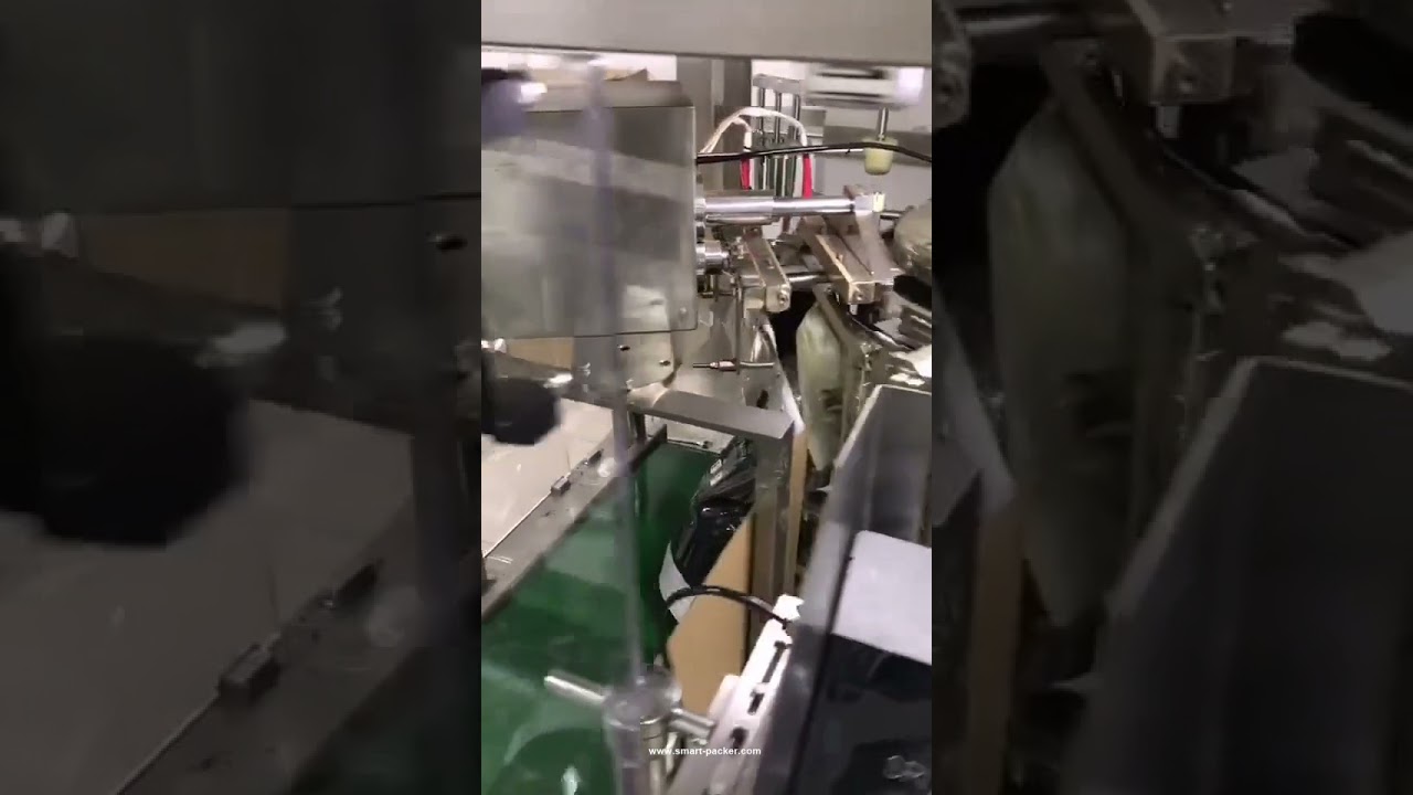 Tee Blatt Kr&auml;uter Rotationsautomat Automatische Premade Tasche, die F&uuml;lldichtungsverpackungsmaschine