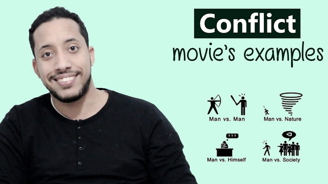 Types of story conflict in literature