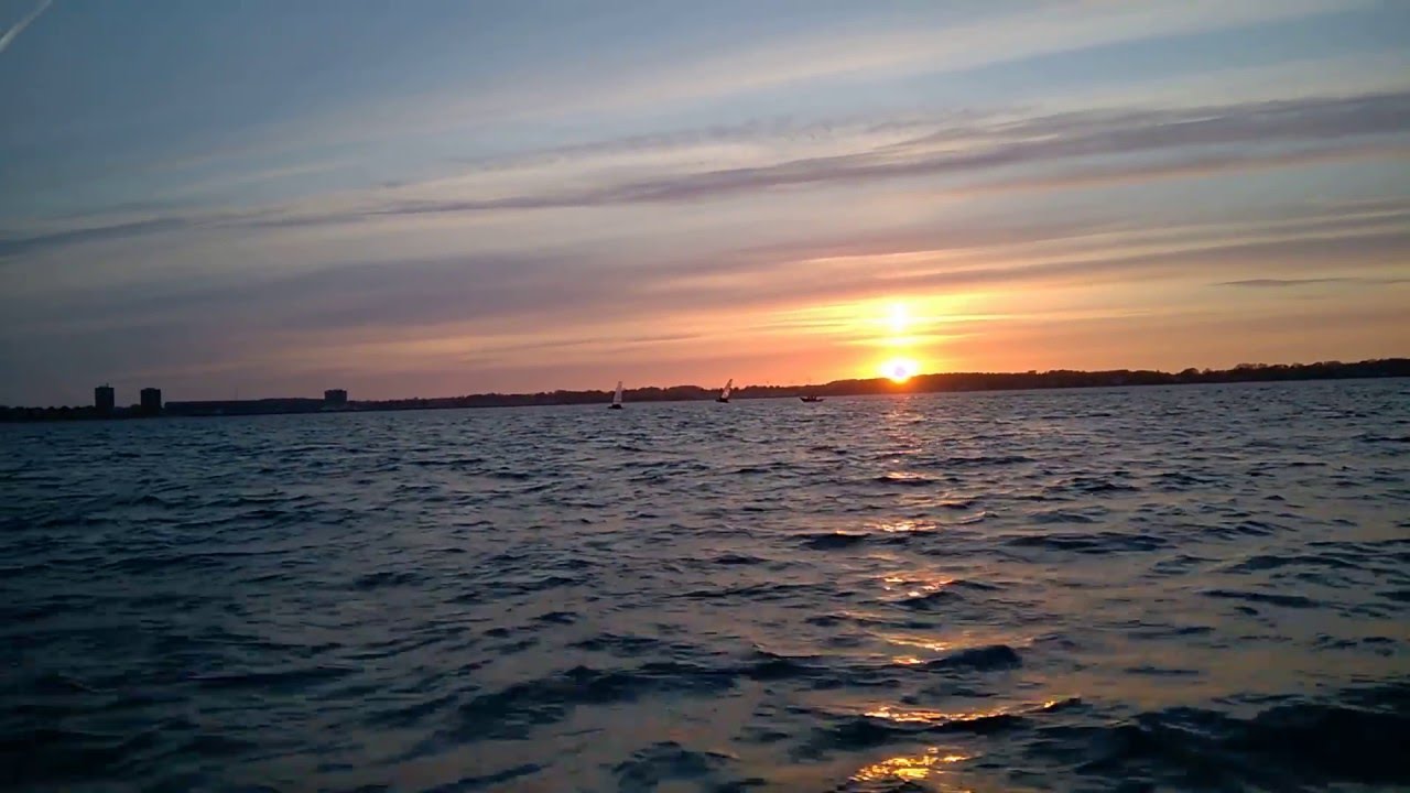 H-Boot Ansteuerung Kiel. Vorabend Aalregatta 2016