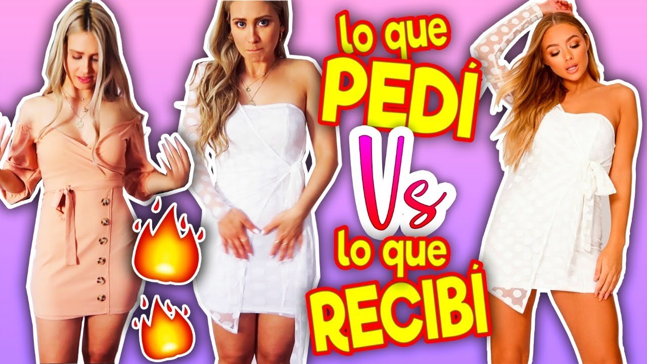 LO QUE PEDÍ Vs LO QUE RECIBÍ | SUPER MEGA HAUL | Lizy P