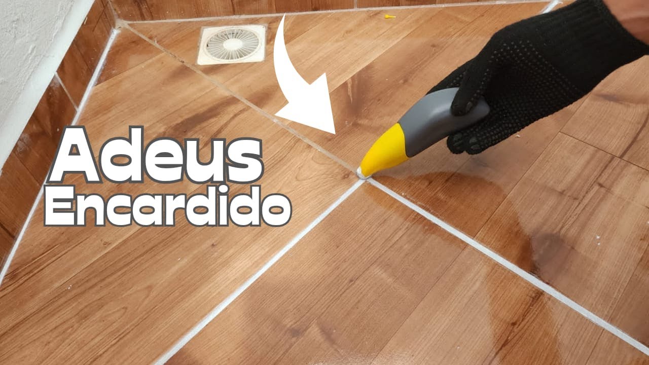 NOVA MANEIRA DE RENOVAR SEU REJUNTE VELHO ENCARDIDO vira febre nas casas dos BRASILEIROS