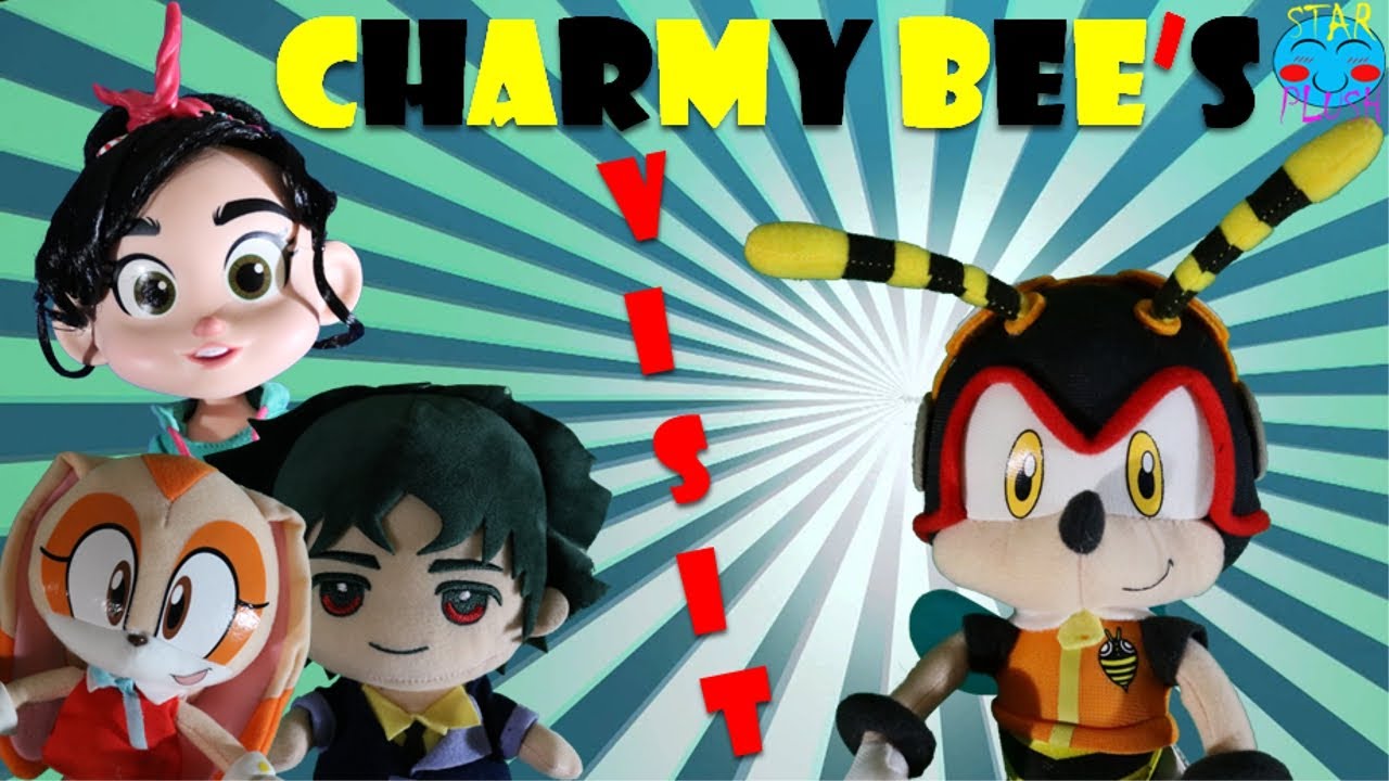 SPW MOVIE: DETECTIVE CHARMY BEE'S VISIT !!!!