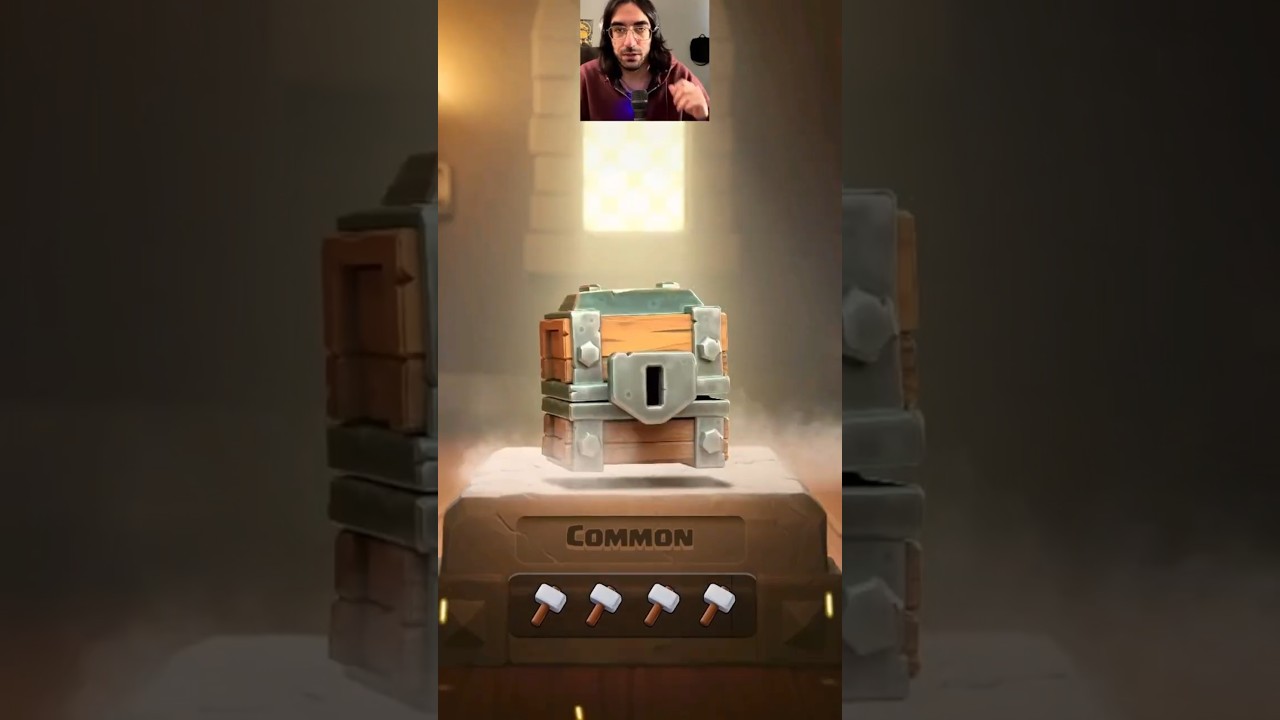Clash of Clans Clan Rush Chest Opening #supercell #clash #clashofclans #gaming