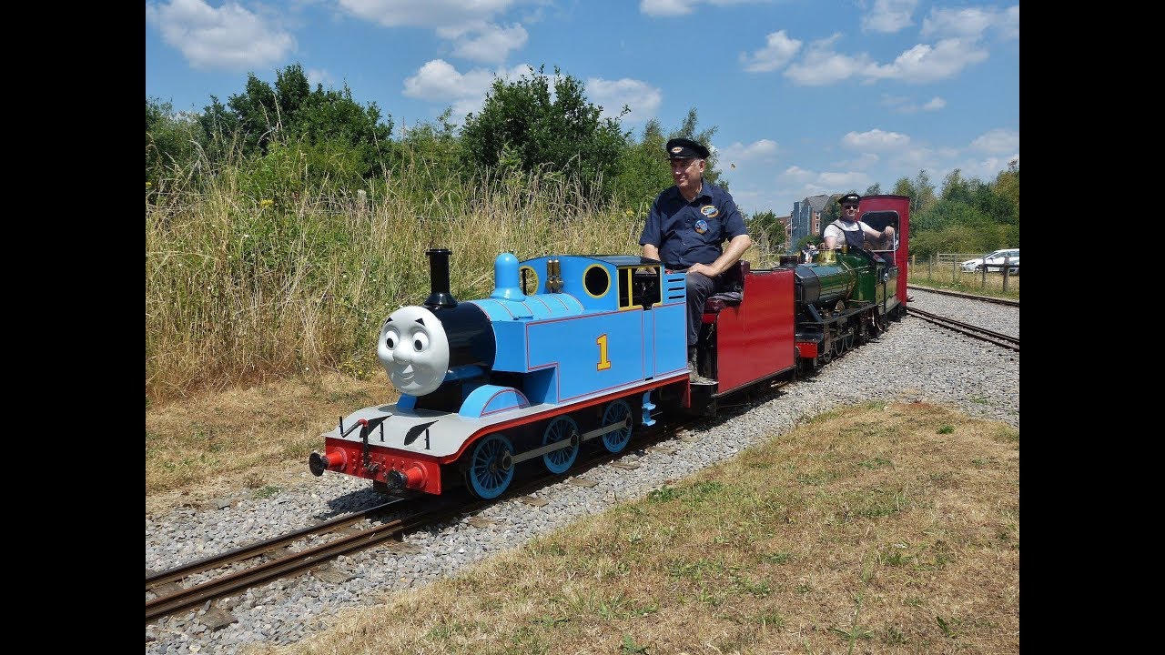 Eastleigh Lakeside Steam Railway 'DAY OUT with THOMAS' - 08/07/2018
