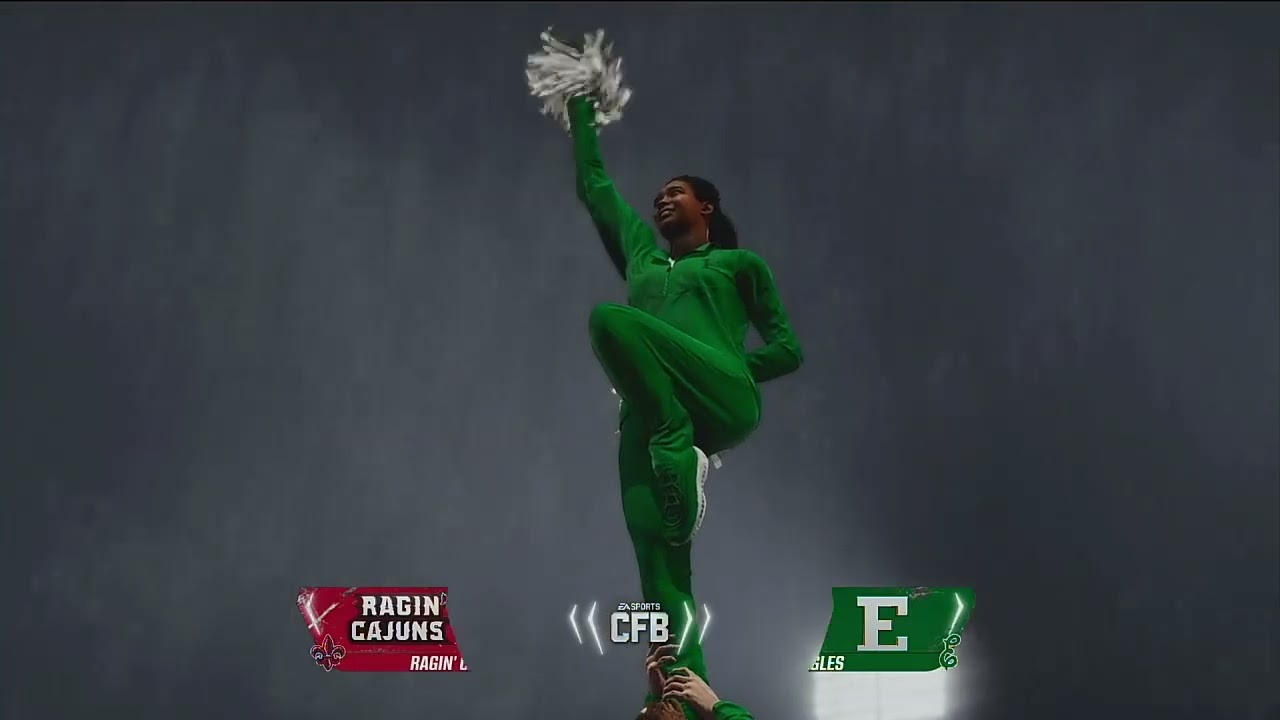 College Football 2025 Season Week 4 Louisiana @ Eastern Michigan