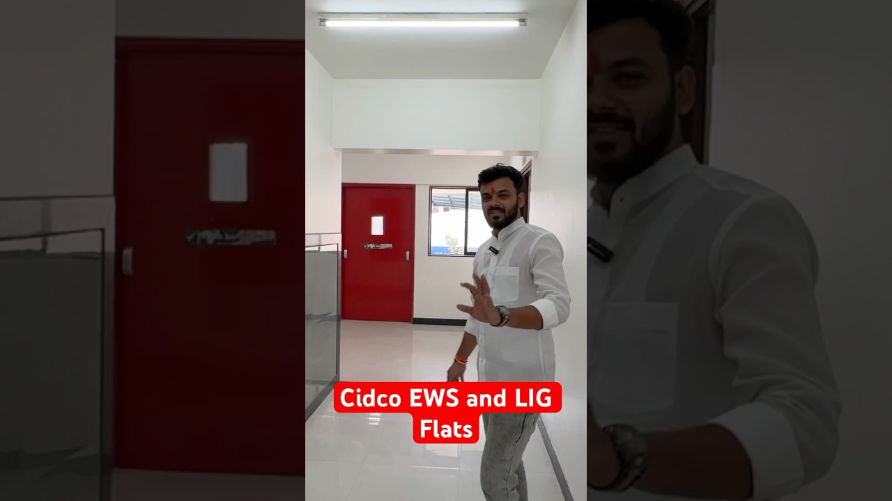 Cidco Lottery 2024 | cidco ews and lig flats 