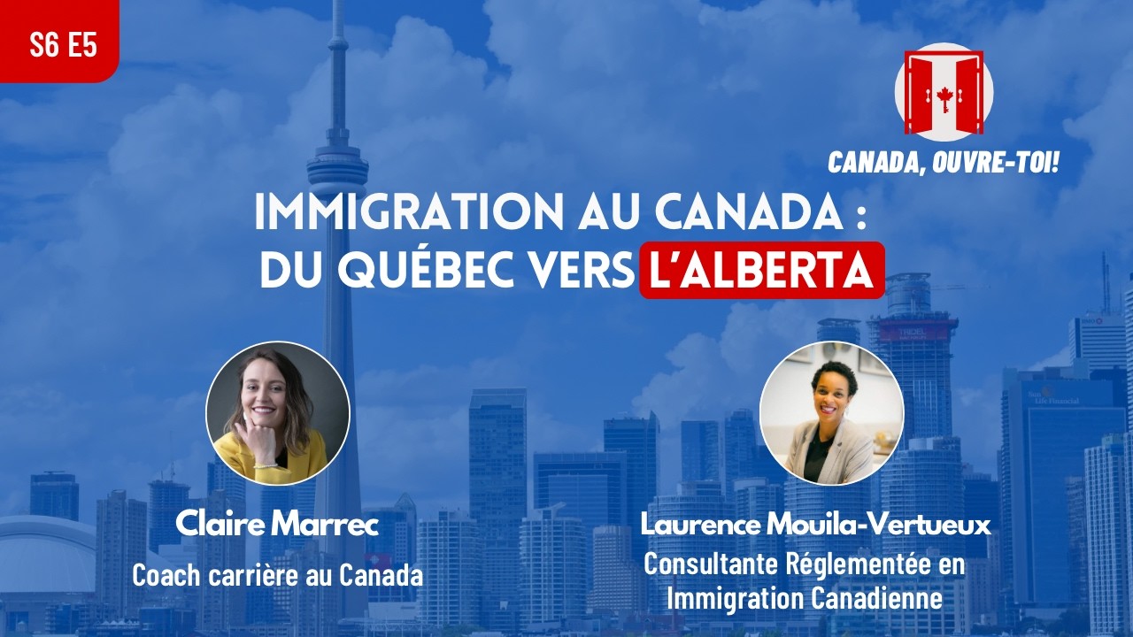 De la France à l’Alberta : le parcours de Claire Marrec