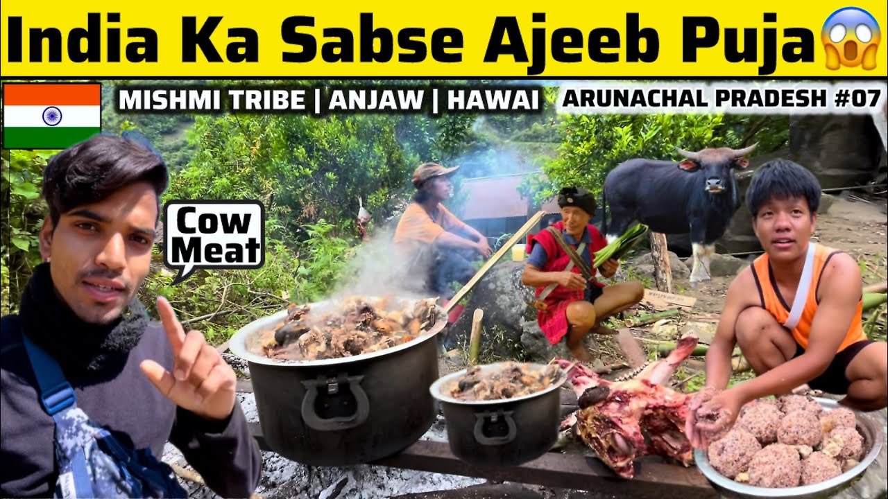 Mishmi Puja Of Arunachal Pradesh || Mishmi Tribe || Northeast🇮🇳