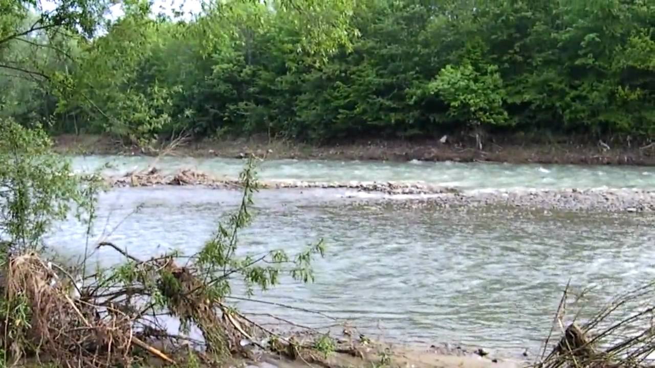 Żywiec 17.05.2010 Fala powodziowa HD