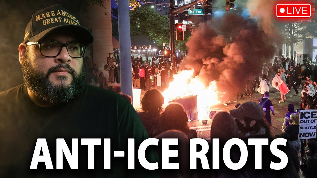PORTLAND RIOTS: Anti-ICE Protests Get OUT OF CONTROL!