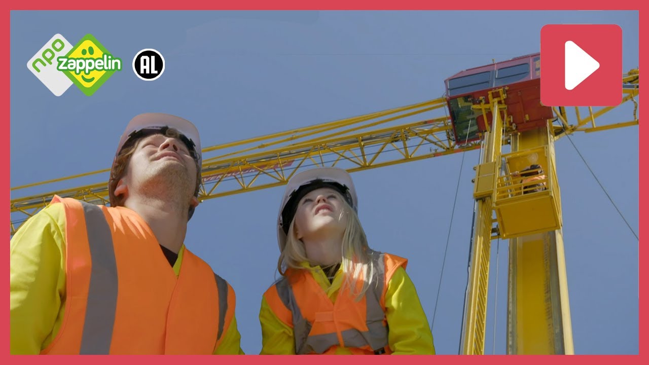 HIJSKRAAN 🏗️ | Bouwer Power👷🛠️ | NPO Zappelin