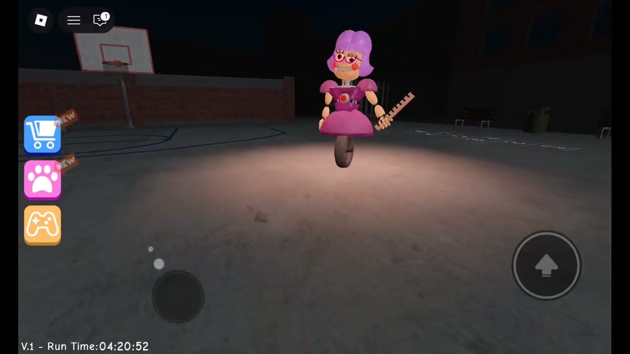 ESCAPE MISS ANI-TRON'S DETETION GAMEPLAY 