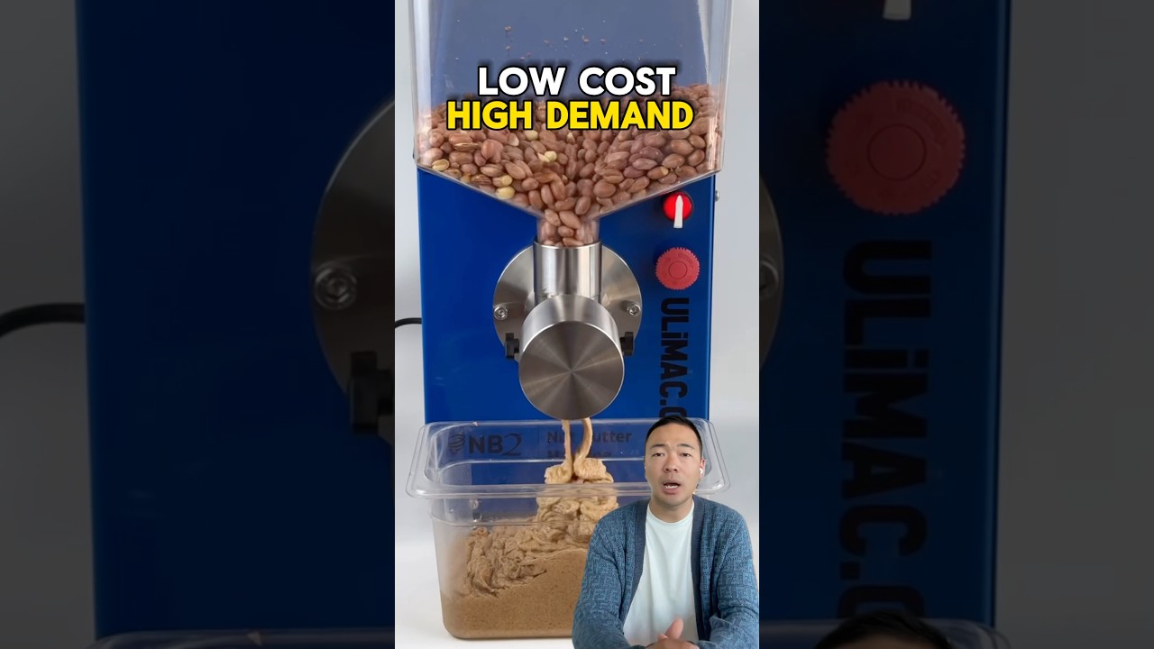 Start a business with a simple nut butter machine&mdash;fresh, natural, and profitable!