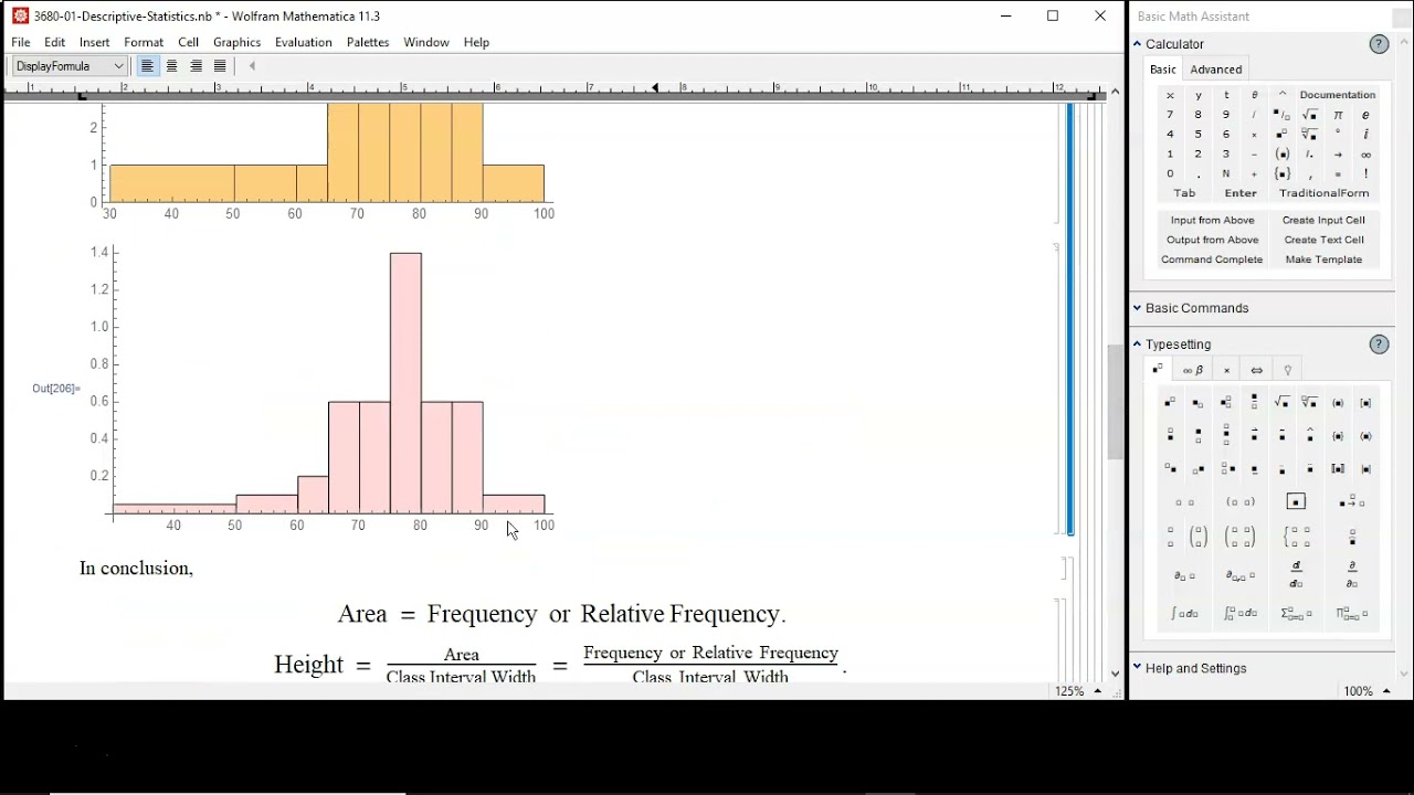 3680-01-3B Graphical Description of Data B